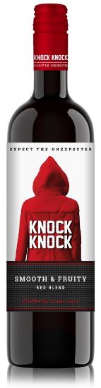 Pilt Knock Knock Red Blend 12,5% 75cl
