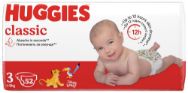 Pilt Huggies mähkmed Classic 3 4-9kg 52tk