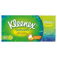Pilt Kleenex taskurätikud Balsam 9tk x 8pakki 4-kihiline