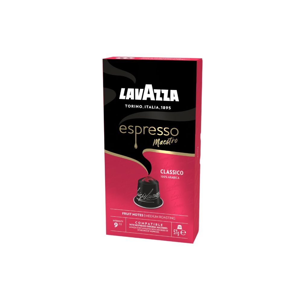 Lavazza Espresso Classico 100 araabika Nespresso kapslid 10tk e Eugesta.ee