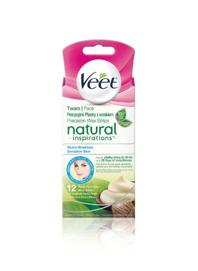 Pilt VEET Natural Inspirations vahaplaaster näole x 12