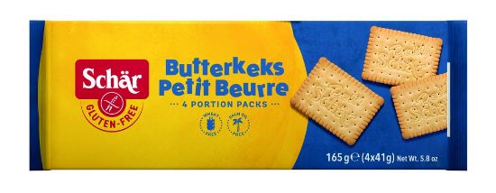 Pilt Schär Petit võiküpsis, gluteenivaba 165g