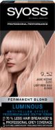 Pilt Syoss Color 9-52 HELEROOSAKAS KULDBLOND