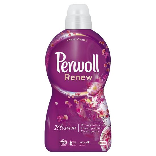 Pilt Perwoll pesugeel Renew & Blossom 1,92L 32WL