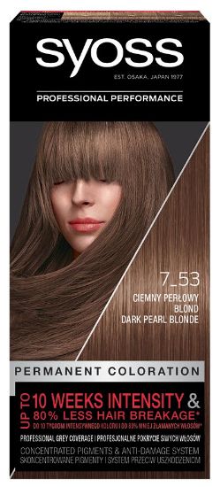 Pilt Syoss Color 7-53 TUME PÄRLIBLOND