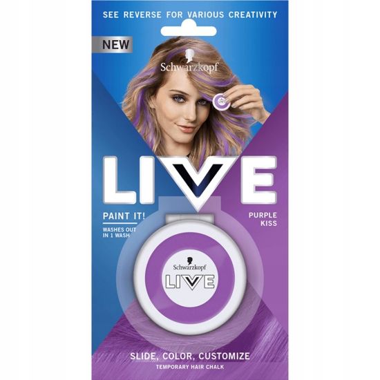 Pilt Schwarzkopf Live juuksekriit SIRELILILLA 3,5g