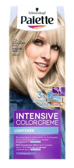Pilt Palette ICC püsivärv 12-11 (CI12) SUPER PLAATINABLOND