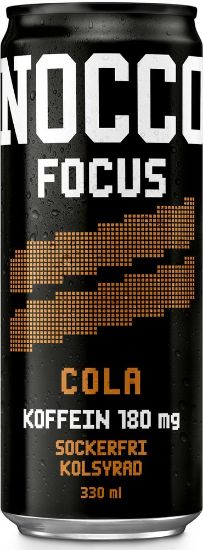 Pilt NOCCO Cola 330ml