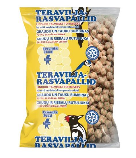 Pilt Friends Food teravilja-rasvapallid lindudele 240g