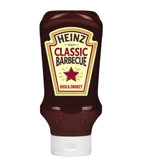 Pilt Heinz klassikaline BBQ kaste 480g /400ml