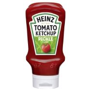 Pilt Heinz ketšup hapukurgi maitsega 460g/400ml
