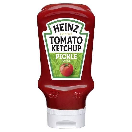 Pilt Heinz ketšup hapukurgi maitsega 460g/400ml