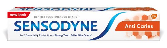 Pilt Sensodyne hambapasta Anti Caries 75 ml