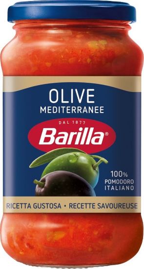 Pilt Barilla pastakaste oliividega, 400g