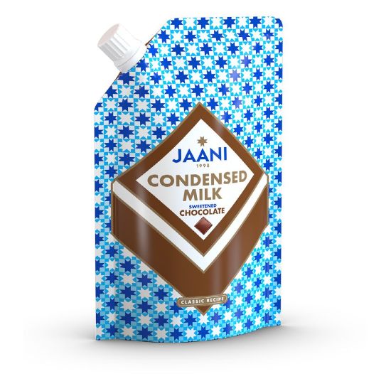 Pilt Jaani magustatud kondenspiim Šokolaad, doy 250g