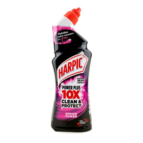Pilt HARPIC MAX wc puh.vahend MARINE 750 ML