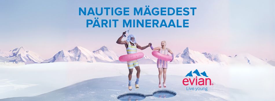 Evian vesi