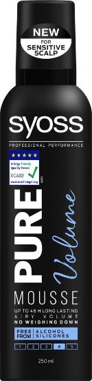 Pilt Syoss STYL. juuksevaht PURE VOLUME 250ml