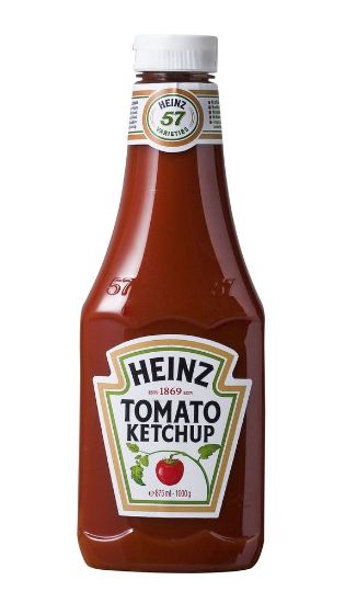 Pilt Heinz ketšup top-up 1 kg/875 ml