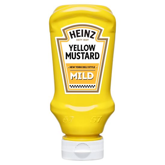 Pilt Heinz sinep mahe 240g/ 220 ml