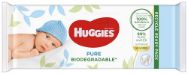 Pilt Huggies niisked salvrätikud Biodegradable Pure 56tk
