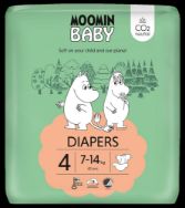 Pilt Moomin Baby mähkmed Nr4 7-14kg 42tk