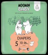 Pilt Moomin Baby mähkmed Nr5 10-16kg 40tk
