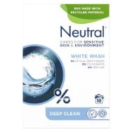 Pilt Neutral pesupulber White Wash 18 pesukorda 1,188kg