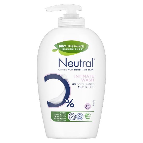 Pilt Neutral intiimgeel Sensitive Skin pumbaga 250ml