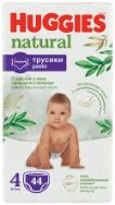 Pilt Huggies püksmähkmed Natural 4 9-14kg 44tk