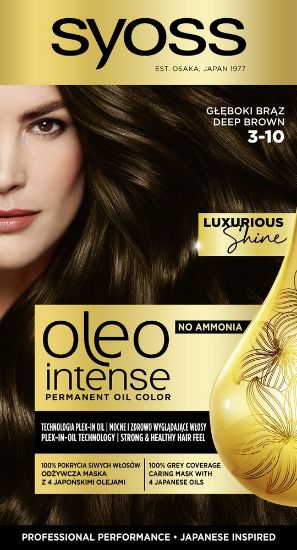 Pilt Syoss Oleo Intense 3-10 SÜGAVPRUUN