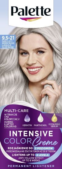 Pilt Palette ICC püsivärv 9.5-21 HELKIV HÕBEBLOND