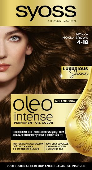 Pilt Syoss Oleo Intense 4-18 MOKA-KOHVIPRUUN