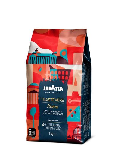Pilt Lavazza BLUE TOI Trastevere kohvioad 1kg