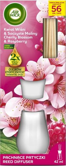 Pilt AIR WICK Diffuser Cherry Blossom & Raspberry 42 ML