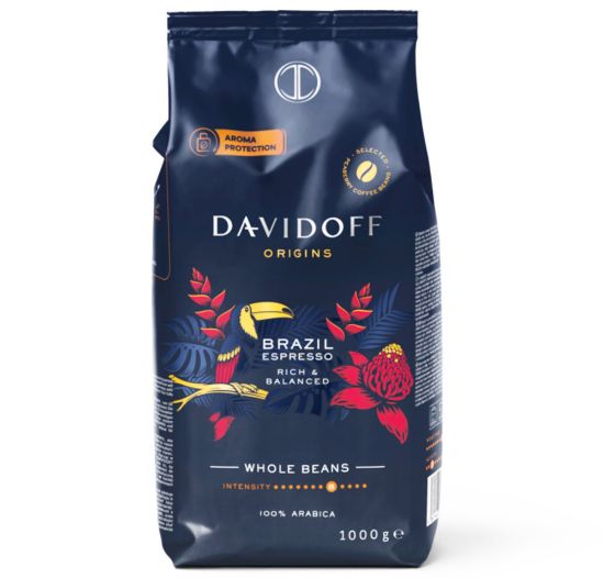 Pilt Davidoff Brazil kohviuba 1kg