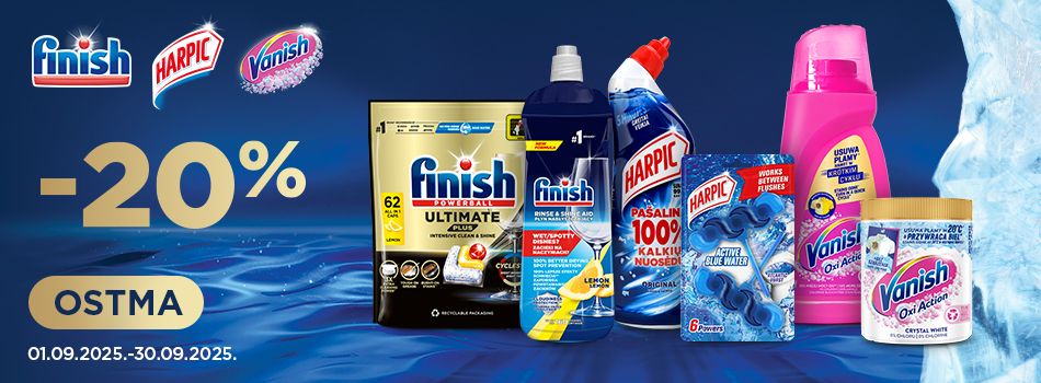 Reckitt Benckiser kampaaniatooted -20%