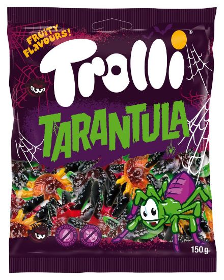 Pilt Trolli kummikommid Tarantula 150g