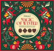 Pilt Pergale assortii MAGIC OF WINTER tume šokolaad 114g
