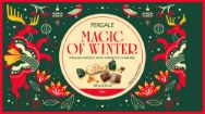 Pilt Pergale kompvek MAGIC OF WINTER karamellitükkidega 180g