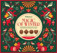 Pilt Pergale assortii MAGIC OF WINTER piimašokolaad 114g