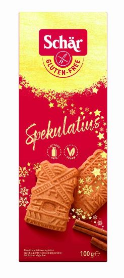 Pilt Schär Spekulatius piparkoogid gluteenivaba, 100g