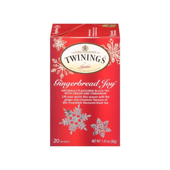 Pilt Twinings jõulutee Gingerbread Joy 20x2g