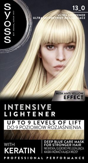 Pilt Syoss Color 13-0 ULTRA BLONDEERIJA