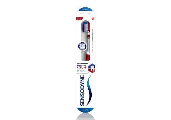 Pilt Sensodyne hambahari Sensitivity & Gum Soft