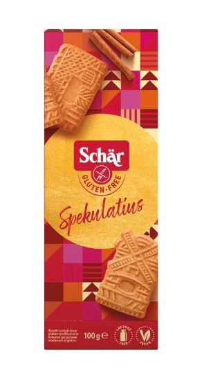 Pilt Schär Spekulatius piparkoogid gluteenivaba, 100g