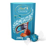 Pilt Lindt Lindor šokolaadipallid soolakaramelli 200g