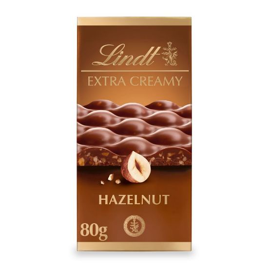 Pilt Lindt Extra Creamy sarapuupähkli 80g