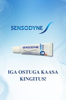 Iga ostuga kaasa Sensodyne