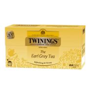 Pilt Twinings must tee Earl Grey 25x2g